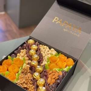 Papaya e madhe me ferrero